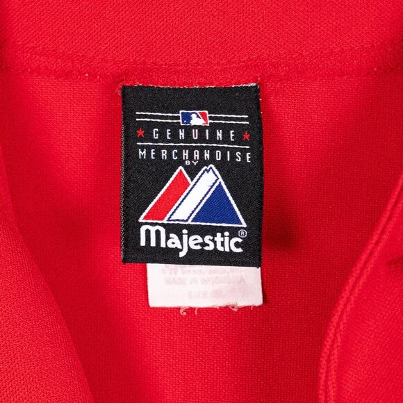 Majestic Boston Red Sox Genuine MLB Red Baseball Jersey Men's XL *Blank* SP '09 - Picture 8 of 9